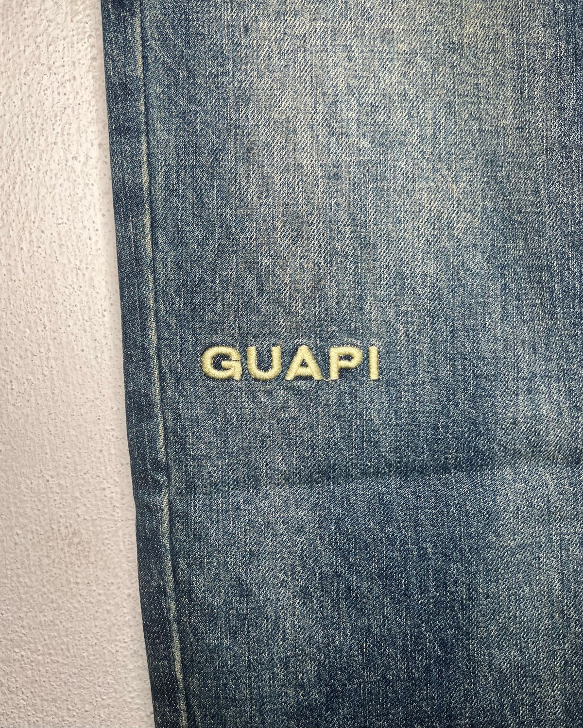GUAPI Royal Blue Basics Regular Denim (Blue) |
