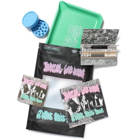 RE: STASH ~ AMS KISSES ~ SMOKERS PACK / DJ BUN (7SEEDS)｜リスタッシュ “AMSキッシーズ” スモーカーパック / DJブン（セブンシーズ）