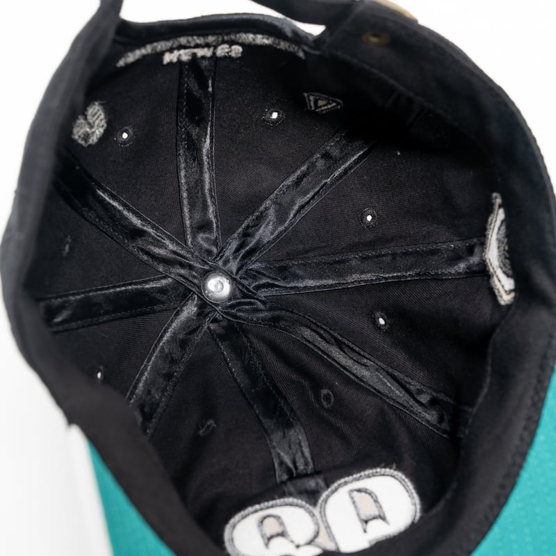 NEMES×QP『98』CAP (Black) | Attack Store