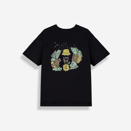 GRIMEY THE CHARACTER CLASSIC FIT TEE (BLACK)｜グライミー ザ キャラクター クラシックフィット ティーシャツ（ブラック）
