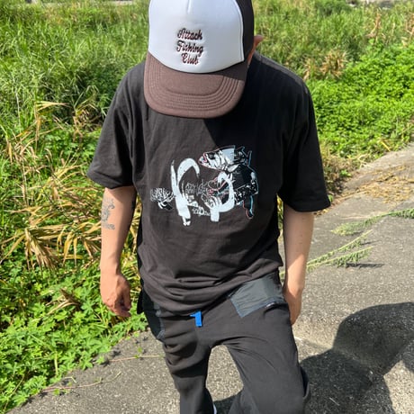 AFC Mesh Cap (Blk/Wht)｜AFC メッシュキャップ（ブラック/ホワイト）