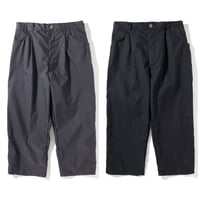 FLATLUX 90 Easy Pant (Charcoal, Black)｜フラットラックス 90 イージーパンツ（チャコール/ブラック）