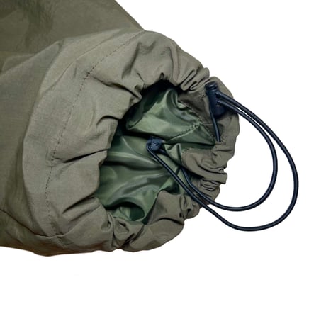 ADG Nylon Easy Cargo Pants (Olv)｜エーディージー ナイロン イージーカーゴパンツ（オリーブ）