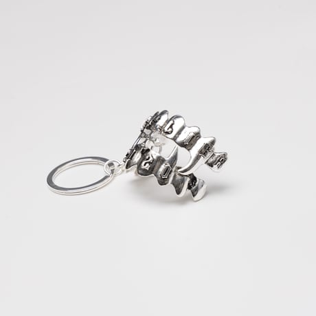 SUPPLIER GRILLZ KEYCHAIN (SILVER)｜サプライヤー グリルズ キーチェーン（シルバー）