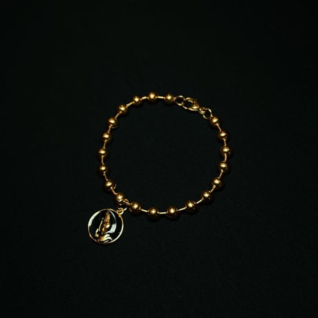 JOHN SOFIA Prayhand Bracelet (Gold)｜ジョンソフィア プレイハンドブレスレット（ゴールド）