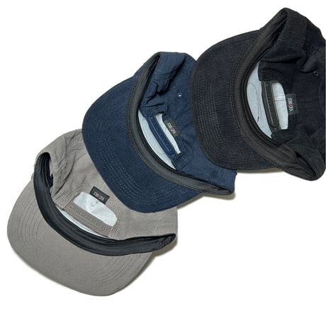 JOHN SOFIA CORDUROY SNAPBACK (BLACK, NAVY, GRAY)｜ジョンソフィア コーデュロイ スナップバック（ブラック、ネイビー、グレー）