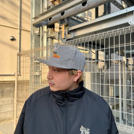 JOHN SOFIA Rasta Corduroy Snapback (Gray)｜ジョンソフィア ラスタ コーデュロイ スナップバック（グレー）