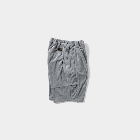 TIGHTBOOTH VELOUR BIG SHORTS (Gray)｜タイトブース ベロア ビッグショーツ (グレー)