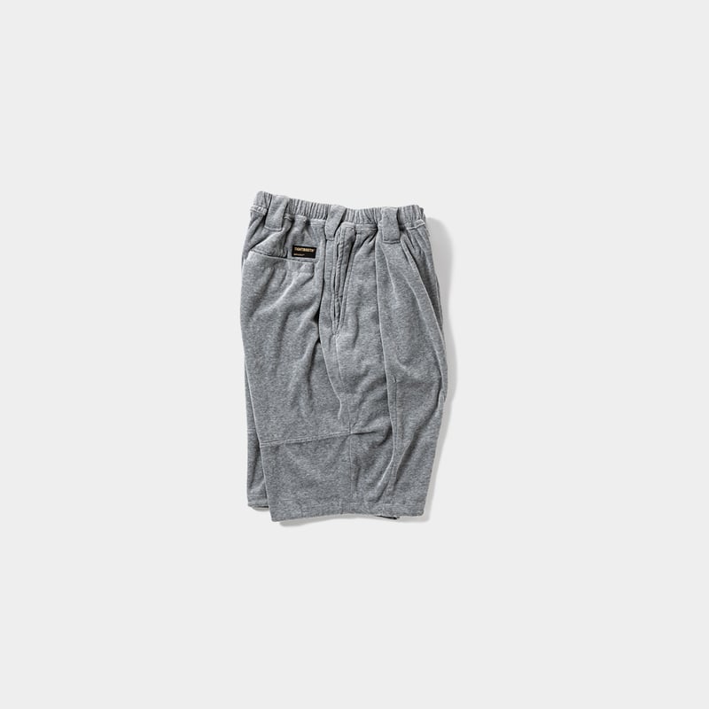 tightbooth ベロアハーフパンツ Ｌサイズ TIGHTBOOTH VELOUR BIG SHORTS (Gray)｜タイトブース ベロア