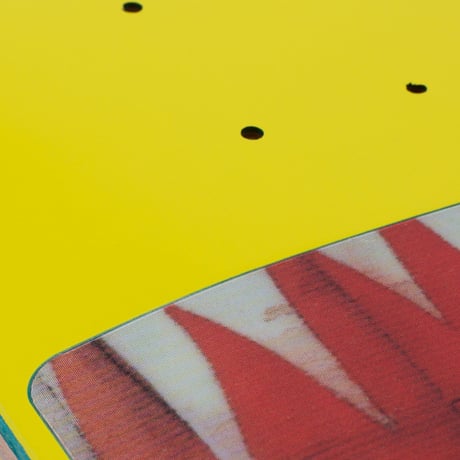 FUCKING AWESOME Tiger Holographic Yellow (8)｜ファッキングオーサム タイガー ホログラフィック イエロー（8インチ）