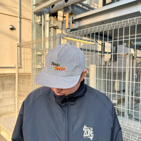 JOHN SOFIA Rasta Corduroy Snapback (Gray)｜ジョンソフィア ラスタ コーデュロイ スナップバック（グレー）