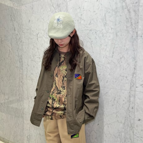 JOHN SOFIA Jungle Fatigue Shacket (Olive)｜ジョンソフィア ジャングルファティーグ シャケット（オリーブ）