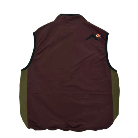 ADG Howl Ripstop Nylon Vest (Brn)｜エーディージー ハウル リップストップナイロンベスト（ブラウン）