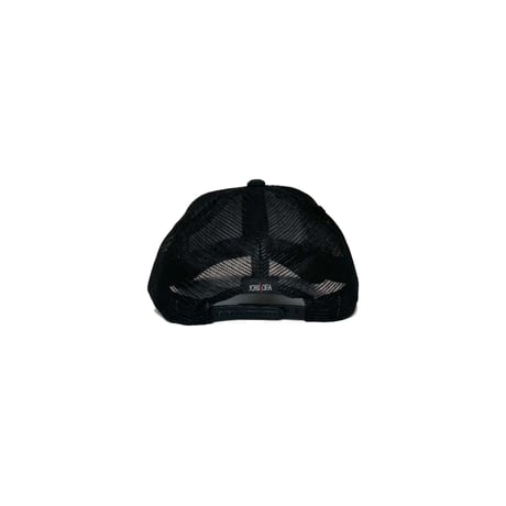 JOHN SOFIA The After Zone Tracker Cap (Black & White)｜ジョンソフィア ジ・アフターゾーン トラッカーキャップ（ブラック＆ホワイト）