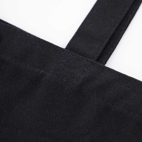 AGE FACTORY×SUPPLIER Logo Tote Bag (Black)｜エイジファクトリー×サプライヤー ロゴ トートバッグ（ブラック）