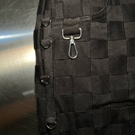 GUAPI Obsidian Black Braided Pant (Black)