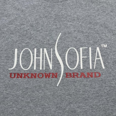JOHN SOFIA Logo Tee (Royal Blue)｜ジョンソフィア ロゴT（ロイヤルブルー）