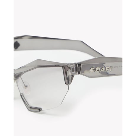 GUAPI Cloud Grey Sunglasses (Grey)｜グアピ クラウドグレー サングラス（グレー）