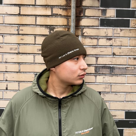 ADG POLAR FLEECE BEANIE (MID NIGHT)｜エーディージー ポーラーフリース ビーニー（ミッドナイト）