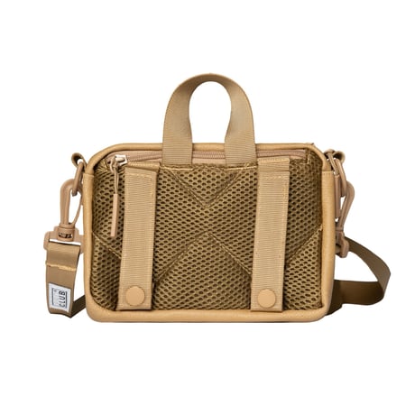 PRO CLUB SHOULDER PACK (KAHKIWAX)｜プロクラブ ショルダー パック（カーキワックス）