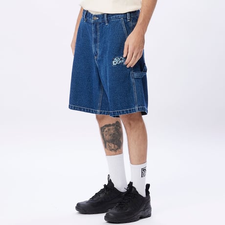 OBEY Time Carpenter Denim (Stonewash Indigo, Light Indigo)｜オベイ タイム カーペンターデニム（ストーンウォッシュ、ライト)