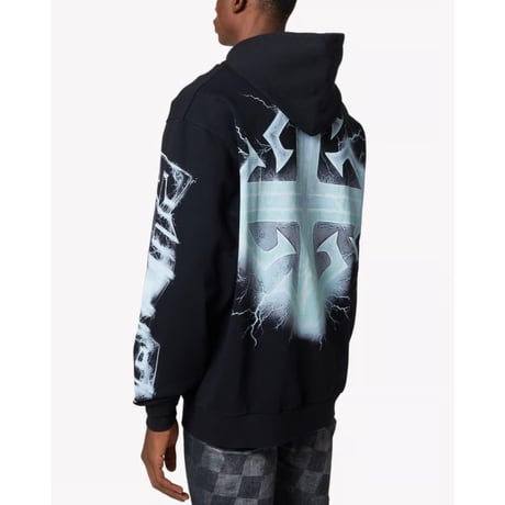 GUAPI Black Revived Hoodie V1 (Black)｜グアピ ブラック リバイブド フーディー V1（ブラック）