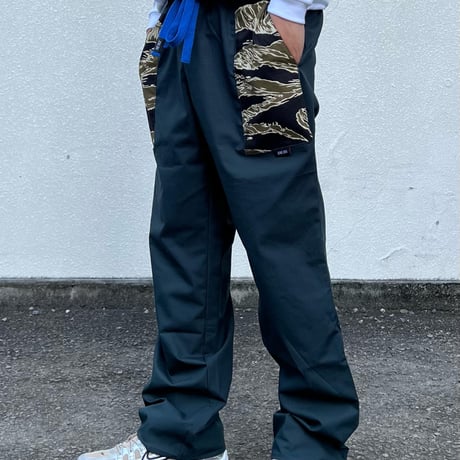 JOHN SOFIA After Zone Ripstop Pants (Seagreen)｜ジョンソフィア アフターゾーン リップストップパンツ（シーグリーン）