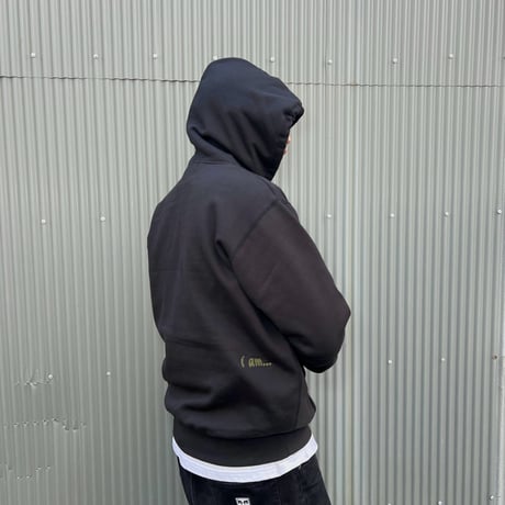 ADG “I Am…1999” Zip Hoodie (Black, Navy)｜エーディージー “アイアム…1999” ジップフーディー（ブラック/ネイビー）