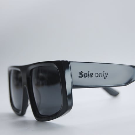 $ole Only Hurricane Sunglasses (Black)｜ソールオンリー ハリケーン サングラス（ブラック）