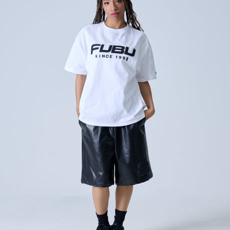 FUBU Moving OG Logo T-shirts (WHITE)｜フブ ムービング オージーロゴ ティーシャツ（ホワイト）