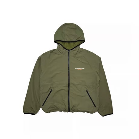 ADG Howl Reversible Hooded Jacket (Grn)｜エーディージー ハウル リバーシブル フーデッドジャケット（グリーン）