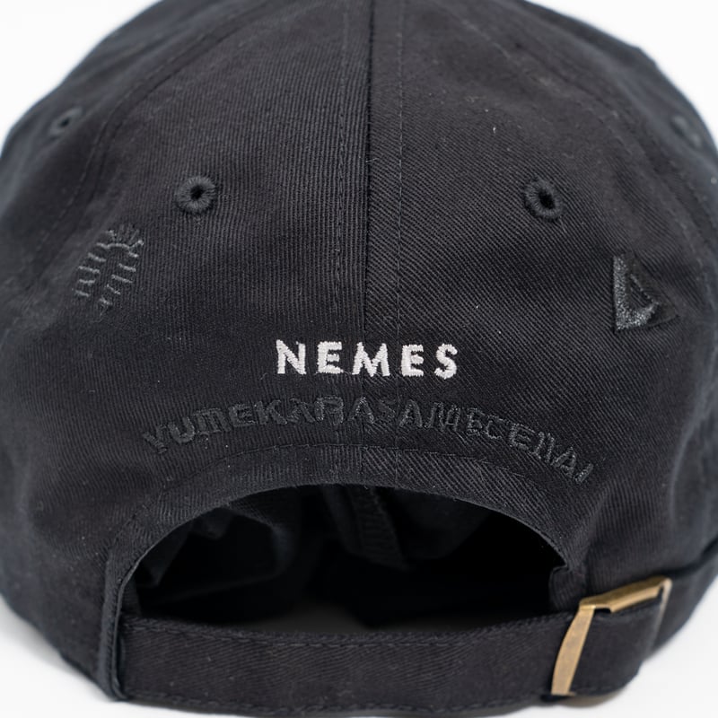 QP様 NEMES×QP『98』CAP (Black) | Attack Store