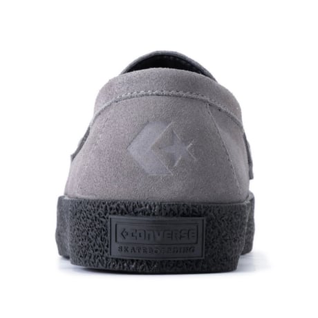 CONVERSE SKATEBOARDING CS LOAFER II SK (GRAY)｜コンバース スケートボーディング CS ローファーⅡ SK（グレー）