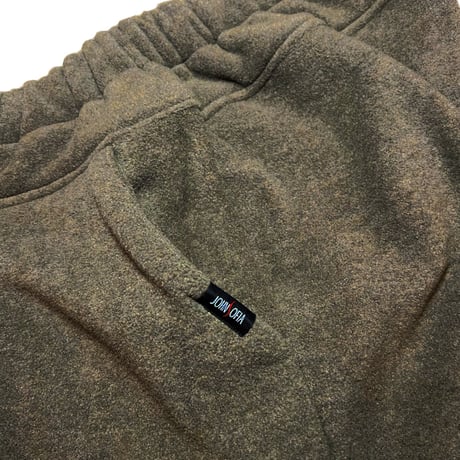 JOHN SOFIA Paneled High-Grade Fleece Pants (Olive/Realtree)｜ジョンソフィア パネルド ハイグレード フリースパンツ（オリーブ/リアルツリー）