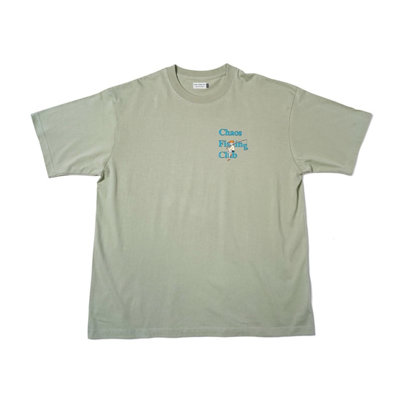 Chaos Fishing Club 2026 Onna T-Shirt (GREEN) |