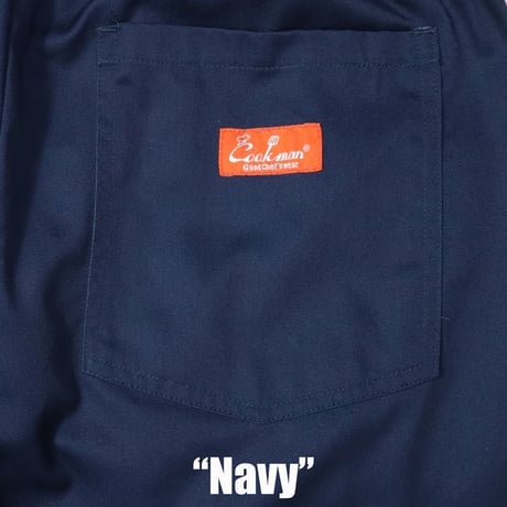 Cookman Chef Pants (Navy)｜クックマン シェフパンツ（ネイビー）