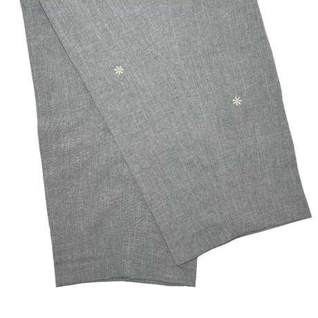 JOHN SOFIA Daisy Slacks Ⅱ (Black, Gray)｜ジョンソフィア デイジー スラックスⅡ（ブラック、グレー）
