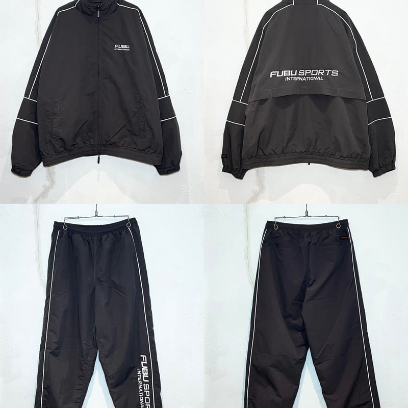 ジャケット・アウター st90's SAXONY punk vest stein（シュタイン） 2021AW 21AW OVERSIZED WINDPROOF NYLON