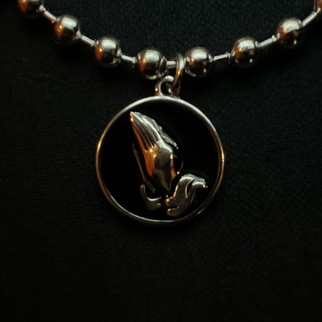 JOHN SOFIA Prayhand Bracelet (Silver)｜ジョンソフィア プレイハンドブレスレット（シルバー）