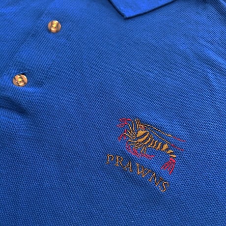 PRAWNS POLO (RED)｜プラウンズ ポロ（レッド）