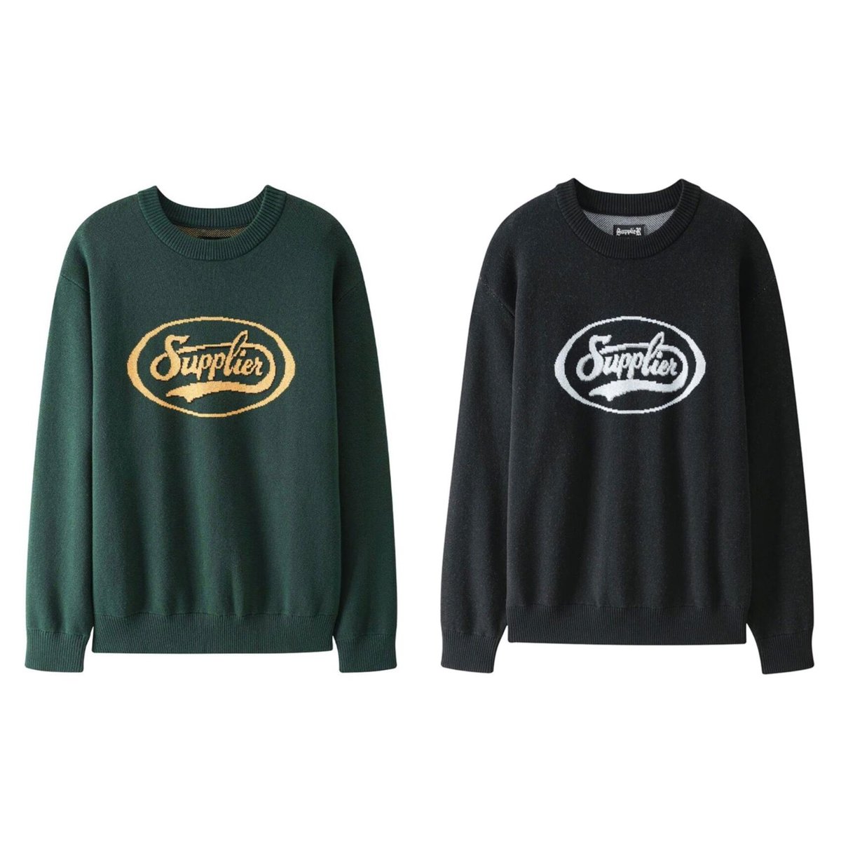 SUPPLIER Coca Logo Crew Knit | Attack Store