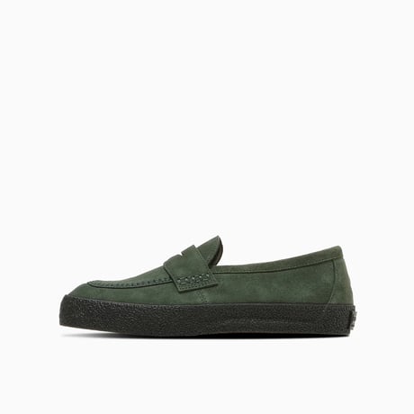 CONVERSE SKATEBOARDING CS LOAFER II SK (DARK GREEN/BLACK)｜コンバーススケートボーディング CS ローファーⅡ SK（ダークグリーン/ブラック）
