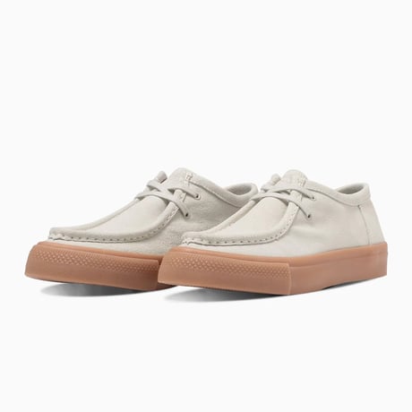 CONVERSE SKATEBOARDING CS Moccasins SK OX (White/Gum)｜コンバース スケートボーディング CS モカシン SK OX（ホワイト/ガム）