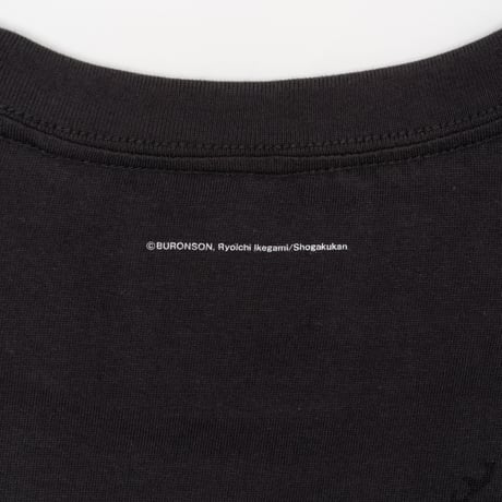 NEMES 299 NEMES x HEAT "TSURU" T-SHIRT (Sumi) | ネメス x ヒート ツル ティーシャツ（スミ）