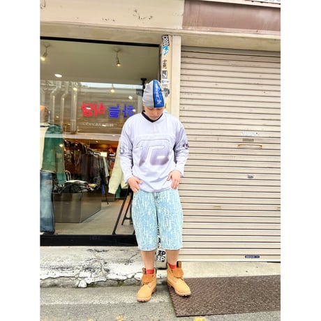 THROWBACK2000 TB Hockey Jersey (Gray)｜スローバック2000 TB ホッケージャージ（グレー)