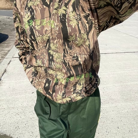 JOHN SOFIA “OLD ARCH” Camouflage LS Tee (Tiger, Realtree)｜ジョンソフィア “オールドアーチ” カモフラージュ ロングスリーブT