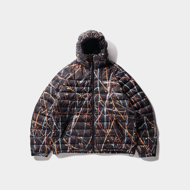 TIGHTBOOTH LIGHT DOWN JKT (Branch Camo) | Attac
