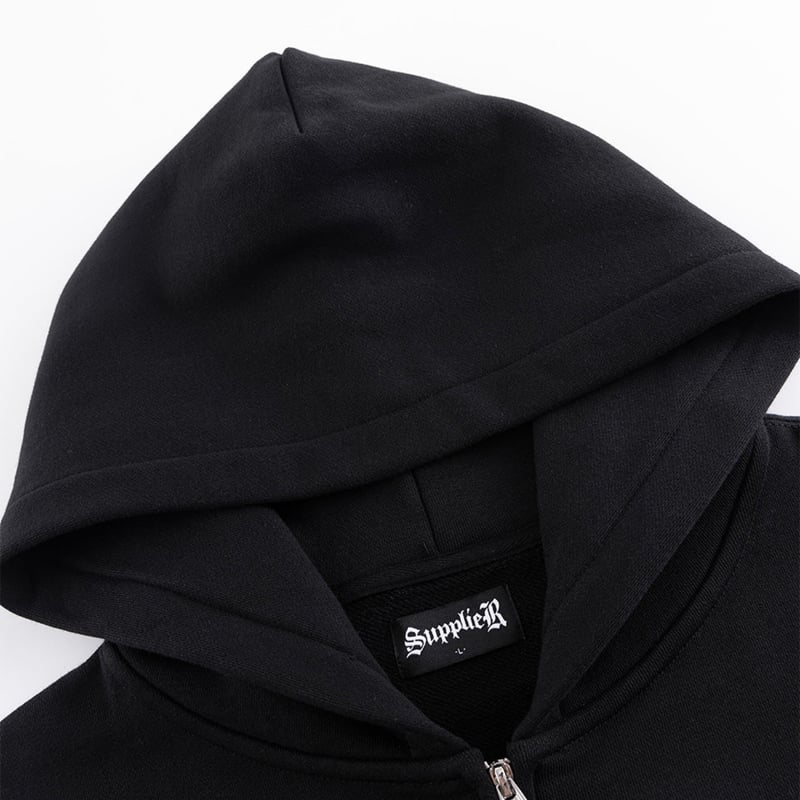 SUPPLIER Cross Zip Hoodie V2 “New Silhouette” (