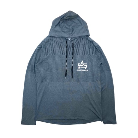 AFC Fisherman Summer Hoody 2 (Gray, Blue, Black)｜エーエフシー フィッシャーマン サマー フーディー 2（グレー/ブルー/ブラック）