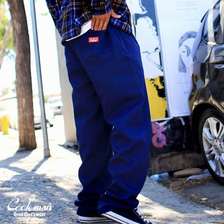Cookman Chef Pants (Navy)｜クックマン シェフパンツ（ネイビー）